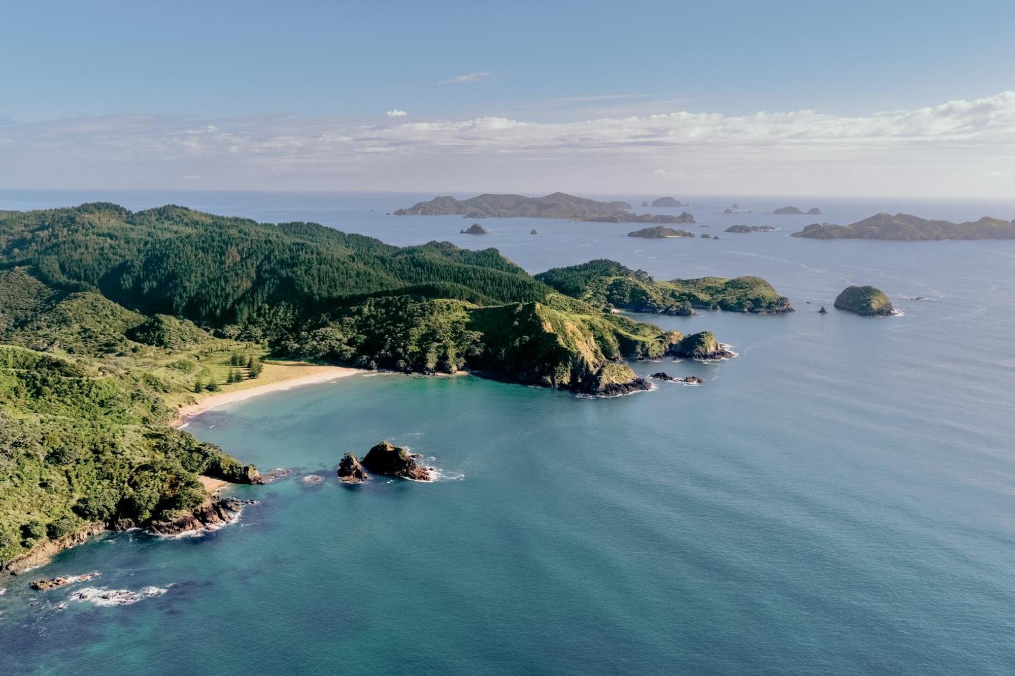 Matauri Bay考利悬崖旅馆别墅 外观 照片